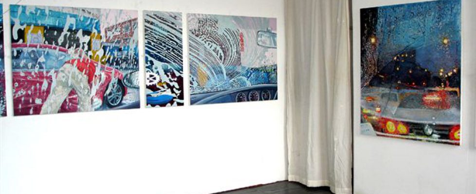 Rosemary Wels Studio View