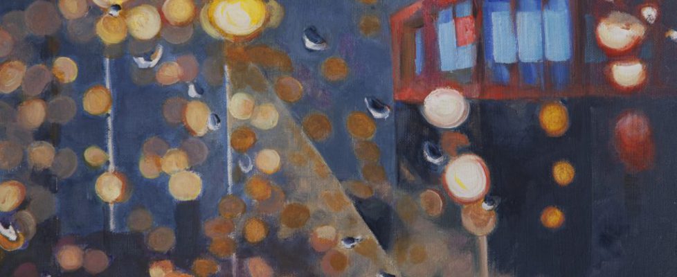 Of Night and Light and the Rain detail